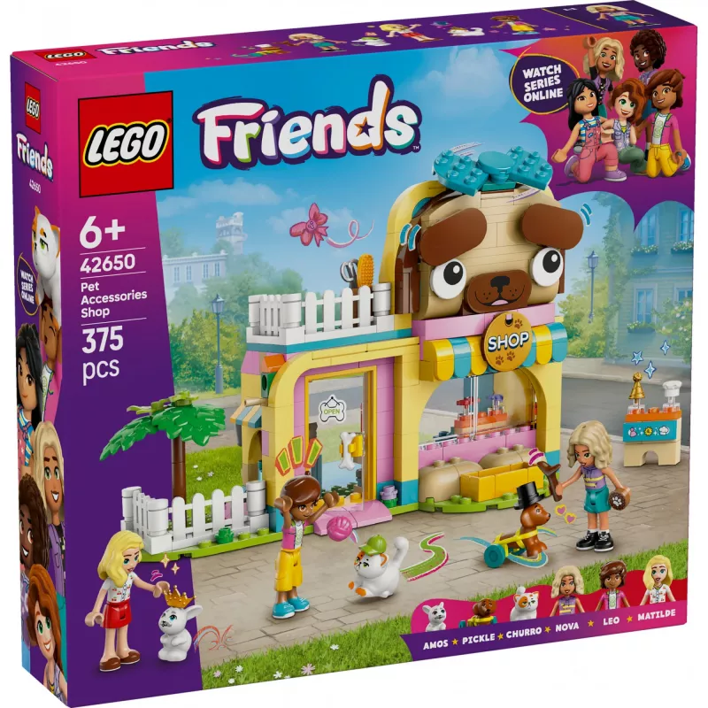 LEGO FRIENDS 42650 Dierenbenodigdhedenwinkel