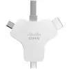 Cisco Multi-Head-kabel 9 meter (4K, USB-C, HDMI, miniDP)