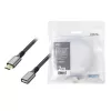 USB 3.2 Gen1 Type-C naar USB-C/F, PD, 2m