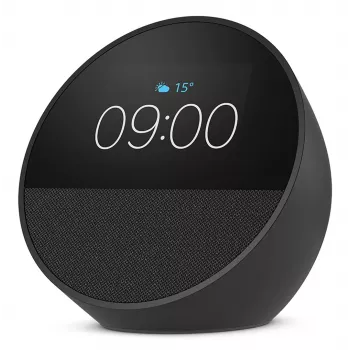 Slimme speaker Amazon Echo Spot 2024, wit (B0C2S2J7JP)
