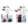 Badge reel Durable 8327-01 zwart