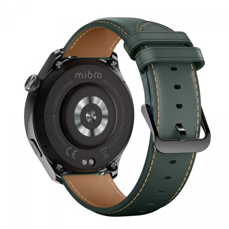 Mibro Lite 3 Pro Blackish Green smartwatch (groen)