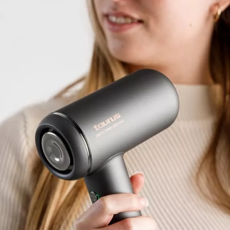 Taurus DIGITAL FORCE 2000 IONIC haardroger 1800 W zwart