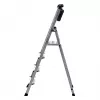 Krause Secury opvouwbare ladder zilver