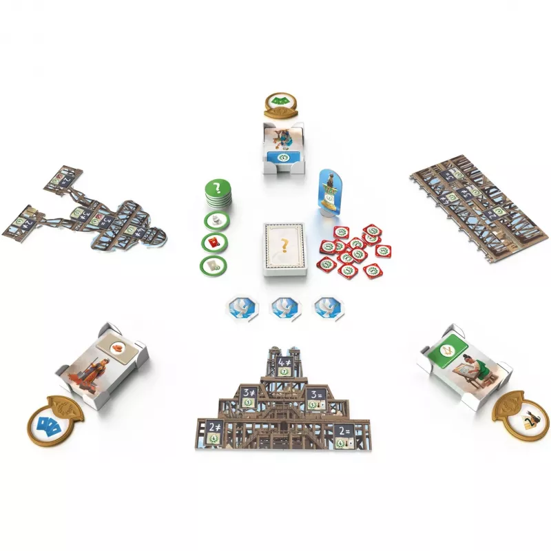 7 Wonders Architects - Medals, bordspel-uitbreiding