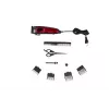 Adler AD 2825 haartrimmer zwart, rood
