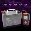 Qoltec 52484 LCD digitale batterijtester | 12V | 24V | 3Ah-200Ah