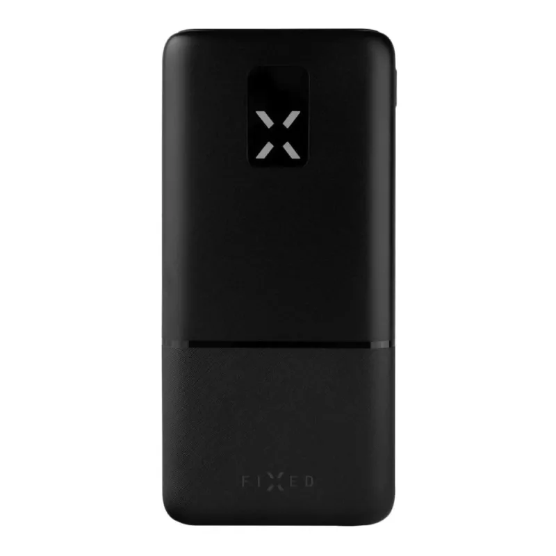 Fixed Zen 20000 mAh USB-C PD 20W powerbank met LCD-display, zwart