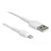 USB-oplaadkabel DeLOCK 87866 voor iPhone iPad iPod 30 cm