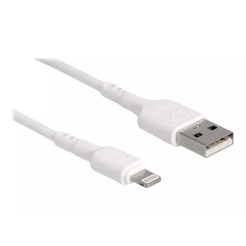 USB-oplaadkabel DeLOCK 87866 voor iPhone iPad iPod 30 cm