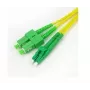 Microconnect FIB436002 InfiniBand/glasvezelkabel 2 m LC SC geel