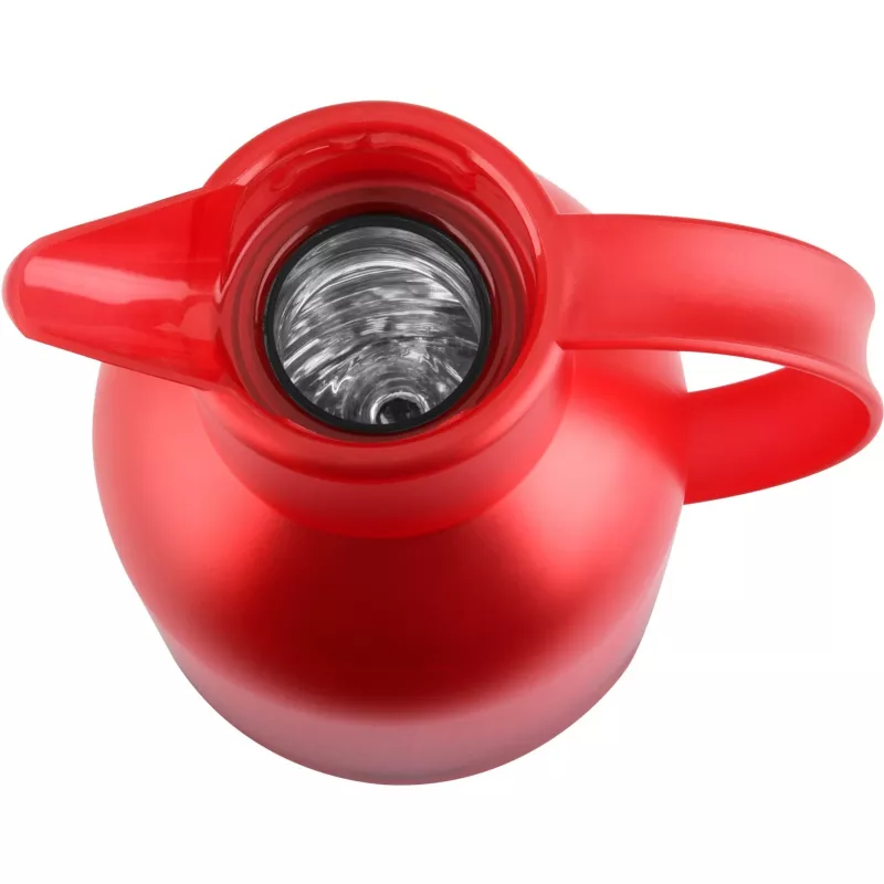 EMSA 504232 karaf/kan/fles rood, transparant