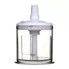 Mixer-accessoire Bosch MFZ4050, transparant witte kunststof behuizing