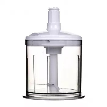 Mixer-accessoire Bosch MFZ4050, transparant witte kunststof behuizing