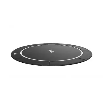 Bovengrondse trampoline Salta Royal Baseground Sport 396 cm, rond, 330 cm mat, 80 veren, stalen frame, PVC-bekleding