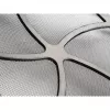 SilverStone FF141B 140 mm stoffilter met ventilatorrooster, zwart