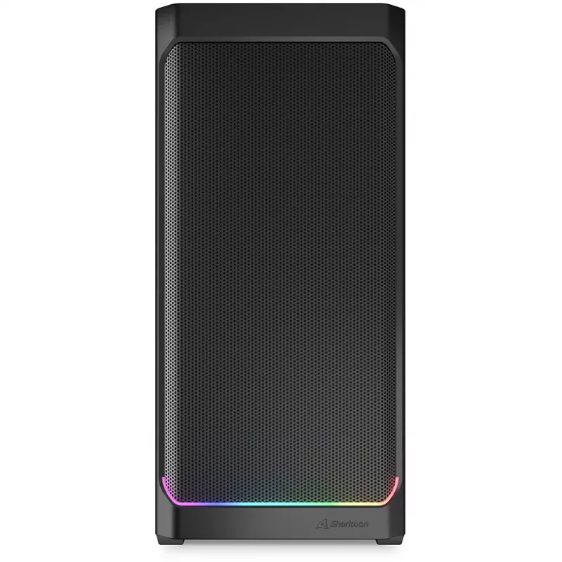 Sharkoon AK4 RGB STRIP midi tower zwart