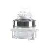 Elektrische stoomkoker Beper BF.640 2 verdiepingen, instelbare timer, tafelstoomkoker