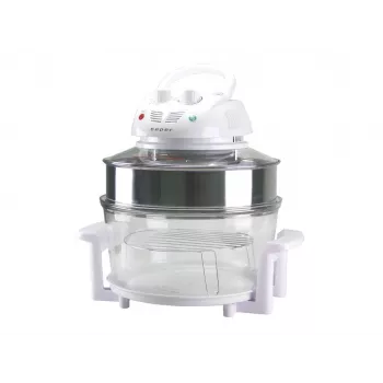 Elektrische stoomkoker Beper BF.640 2 verdiepingen, instelbare timer, tafelstoomkoker