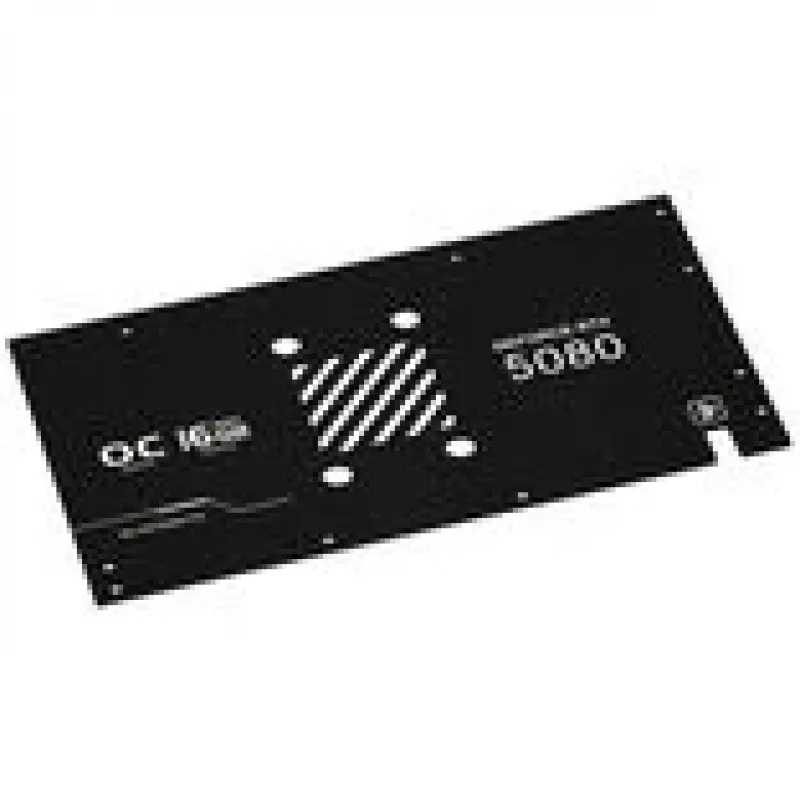 GPU-waterkoeler Barrow voor ASUS ROG TUF 5080 / 5070 Ti – zwart