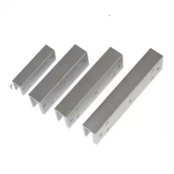 U-vormige elektromagneethouder, 150x28x46 mm