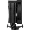 Ventilator DeepCool AG400 BK ARGB V2 120 mm zwart — 120 mm CPU-koelventilator met hydraulisch lager, multi-socket ondersteuning