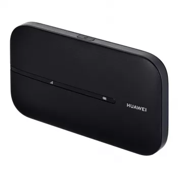 Huawei 4G Mobile WiFi 3 draadloze router dual-band (2,4 GHz / 5 GHz) zwart