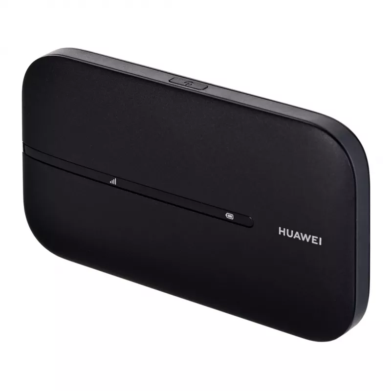 Huawei 4G Mobile WiFi 3 draadloze router dual-band (2,4 GHz / 5 GHz) zwart
