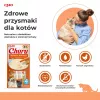 INABA Churu kip met rundvleesrecept - kattensnacks - 4x14 g