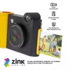 Sofortbildkamera Kodak SMILE+ 2x3 zwart — draagbare instantcamera met 2×3-afdrukken