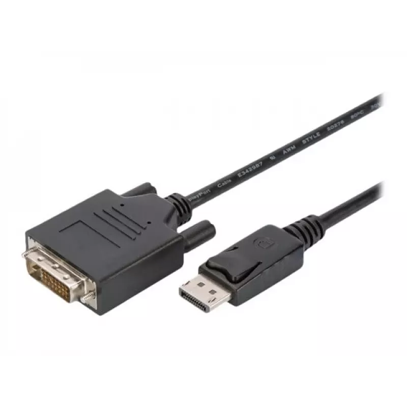 Digitus DisplayPort – DVI-adapterkabel, 10-pack