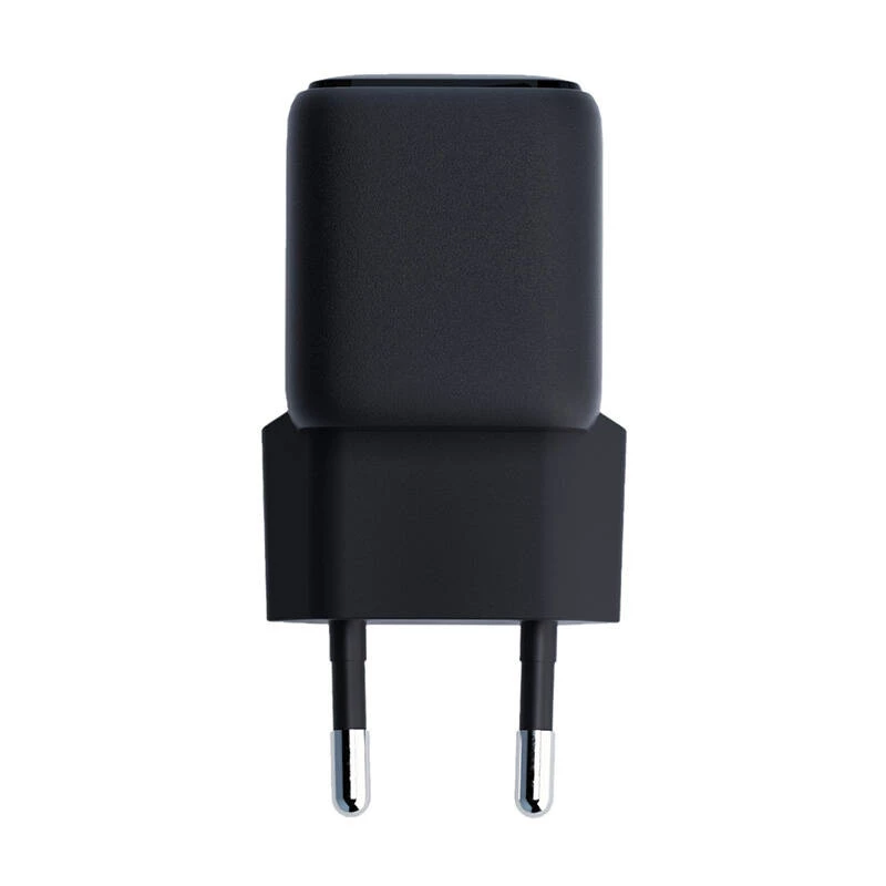 Voeding Aukey PA-B1L USB-C 30W zwart — compacte USB‑C PD power-adapter