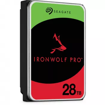 Seagate IronWolf Pro ST28000NT000 interne harde schijf 28 TB 7200 RPM 512 MB 3,5