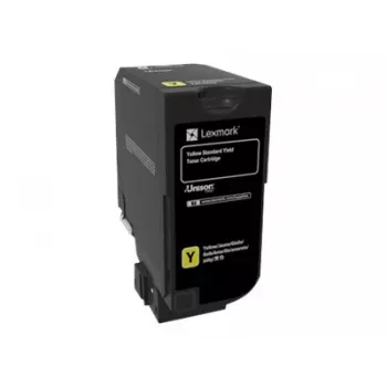Toner-cartridge Lexmark 74C0S40 3000 pagina's geel