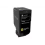 Toner-cartridge Lexmark 74C0S40 3000 pagina's geel