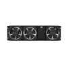 Ventilatiepaneel LANBERG AK-1506-B 19 inch met 3 ventilatoren 230V zwart