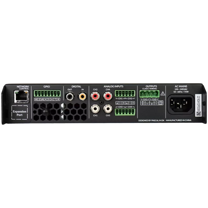Origin Acoustics PROA125.1 Pro 2-kanaals 125W versterker