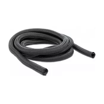 Gevlochten slang DeLOCK 18910 5 m x 16 mm zwart