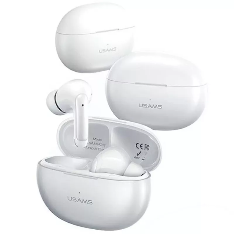 Usams hoofdtelefoon Bluetooth 5.3 TWS X-Don serie Dual Mic ENC draadloos