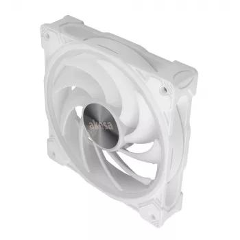 Koelplaat/radiator Akasa SOHO AR 12 cm transparant wit 500-2000 RPM HDB