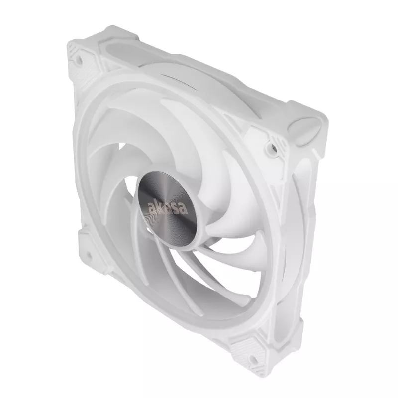 Koelplaat/radiator Akasa SOHO AR 12 cm transparant wit 500-2000 RPM HDB