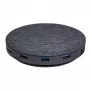 Devia UFO 10-in-1 USB-C-hub met draadloze oplader, grijs