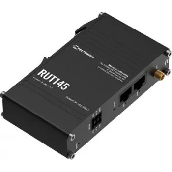 Router TELTONIKA RUT145 met RS485-interface, mobiele connectiviteit en industriële I/O