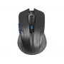 Tracer Fairy – optische muis – 6 knoppen – draadloos – 2,4 GHz – draadloze USB-ontvanger – zwart