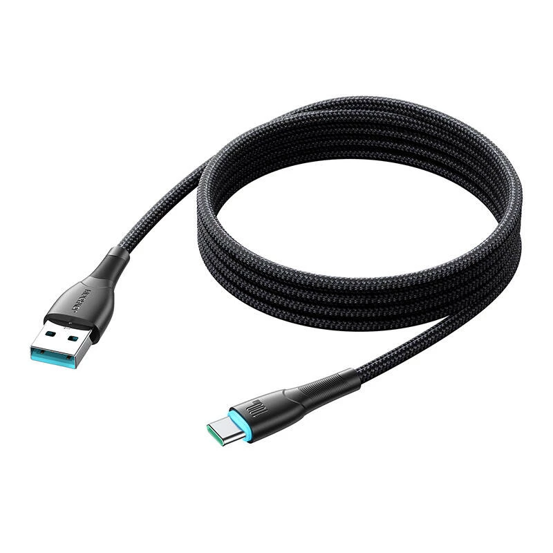 USB-naar-USB-C-kabel Joyroom SA32-AC6 100 W 1 m zwart