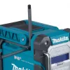 Makita DMR112 radio zwart, turquoise
