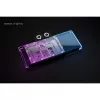 Koelblok Alphacool Core RX 9070 XT Mercury transparant chroom met backplate