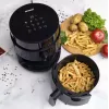 Heteluchtfriteuse PRIME3 SAF31 – 2,5 L, 1200 W, heteluchtfriteuse zonder vet, zwart