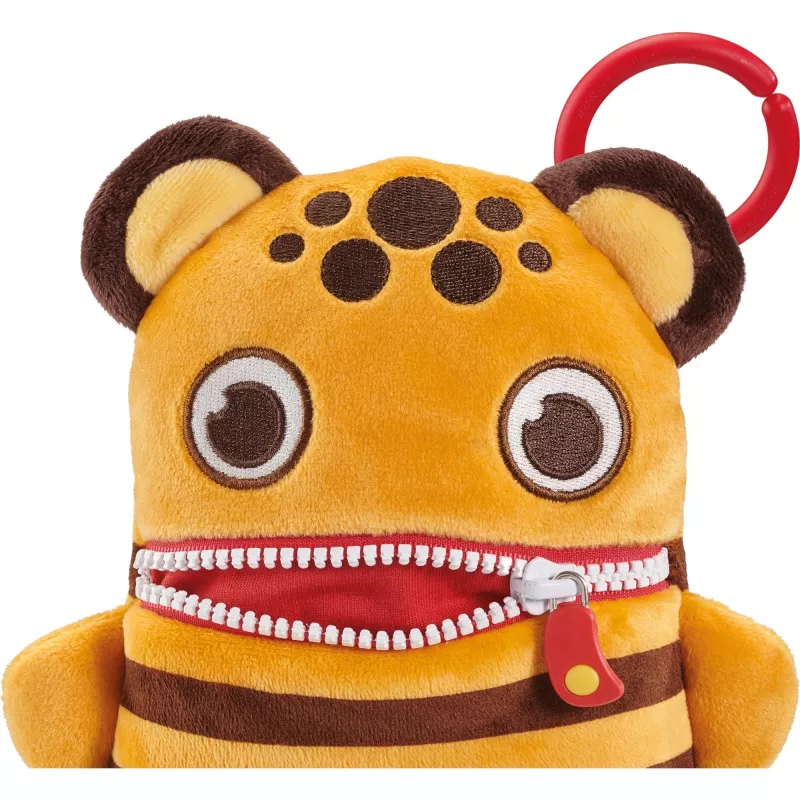 Knuffel Schmidt Spiele Worry Eater Roary, veelkleurig pluche, 18 cm