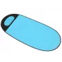 Strandmat TRACER Pop Up 46933 — lichtgewicht draagbare strandmat, blauw